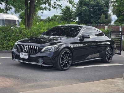 Mercedes-Benz C200 AMG Dynamic W205 ปี 2020 ไมล์ 51,7xx Km